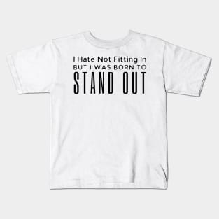 Ill Fitting Kids T-Shirt